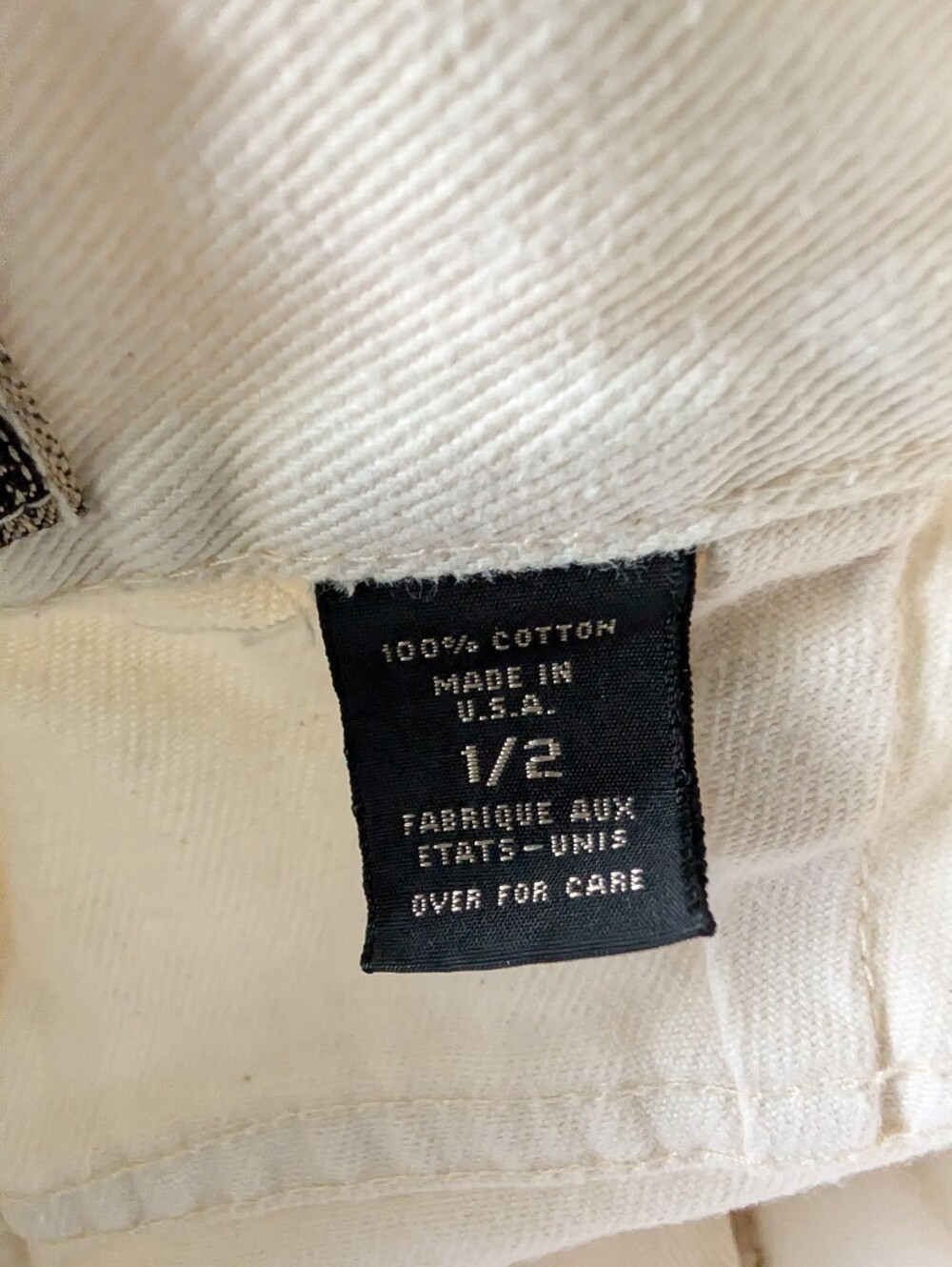 Vintage 90s Express No. 4 Jeans Cream White Slim Mom Jeans Sz 1/2 High Rise USA image 7